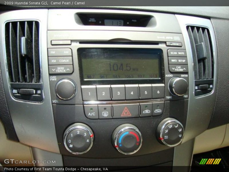 Camel Pearl / Camel 2009 Hyundai Sonata GLS