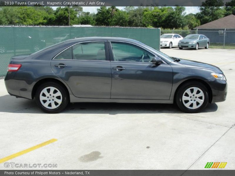 Magnetic Gray Metallic / Ash Gray 2010 Toyota Camry LE