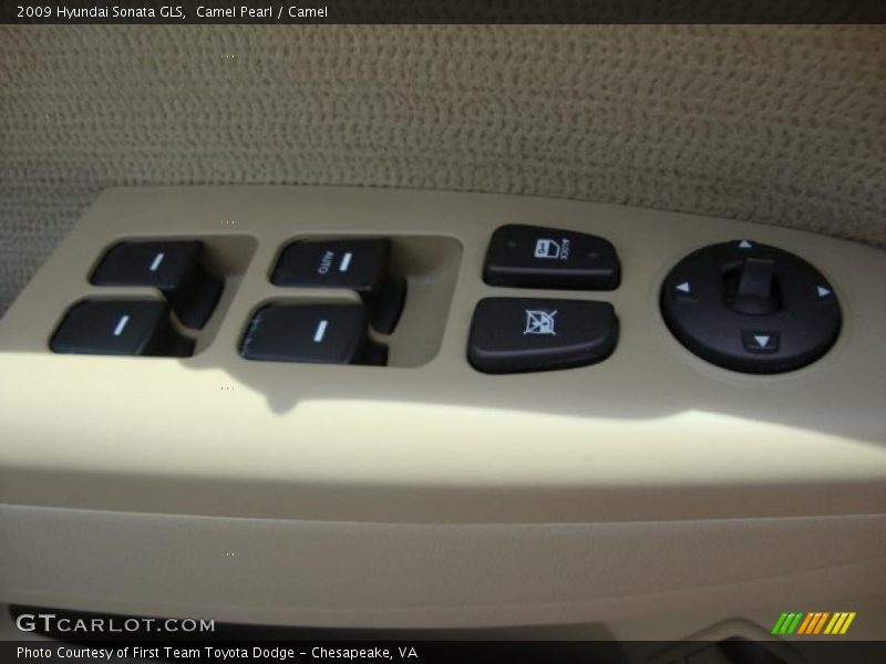 Camel Pearl / Camel 2009 Hyundai Sonata GLS