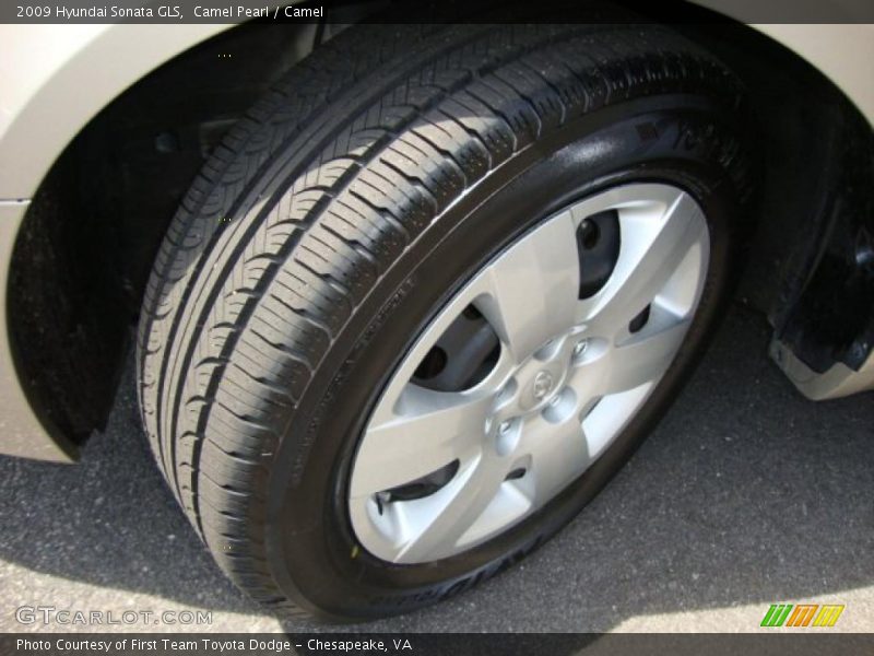 Camel Pearl / Camel 2009 Hyundai Sonata GLS