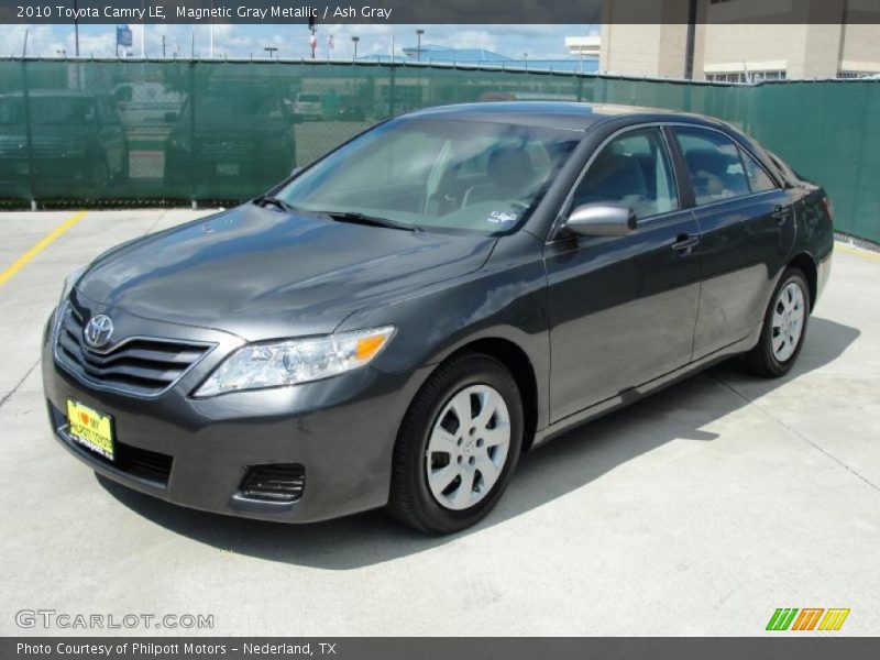 Magnetic Gray Metallic / Ash Gray 2010 Toyota Camry LE