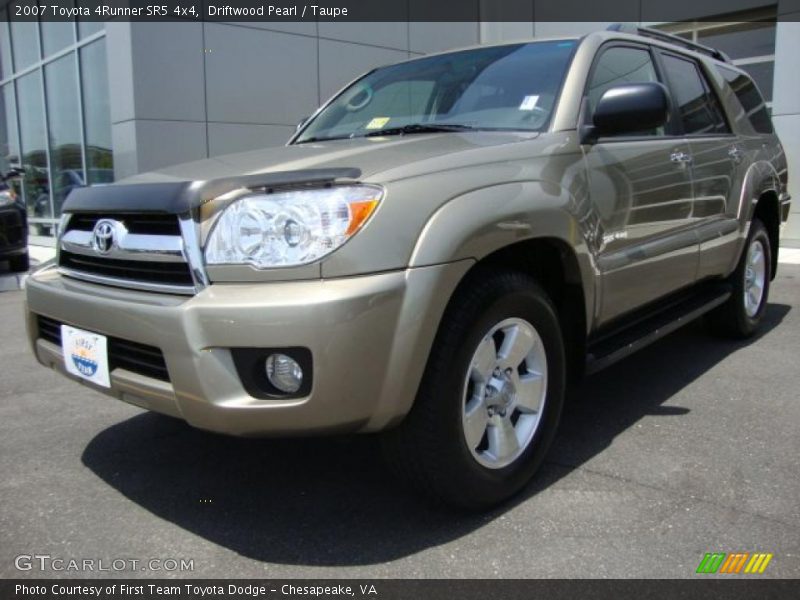 Driftwood Pearl / Taupe 2007 Toyota 4Runner SR5 4x4
