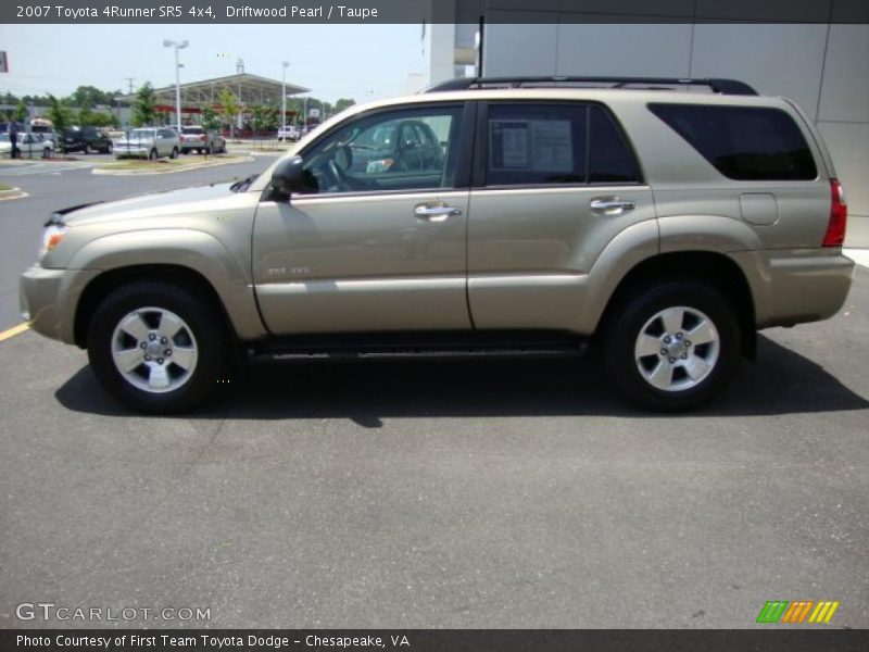 Driftwood Pearl / Taupe 2007 Toyota 4Runner SR5 4x4