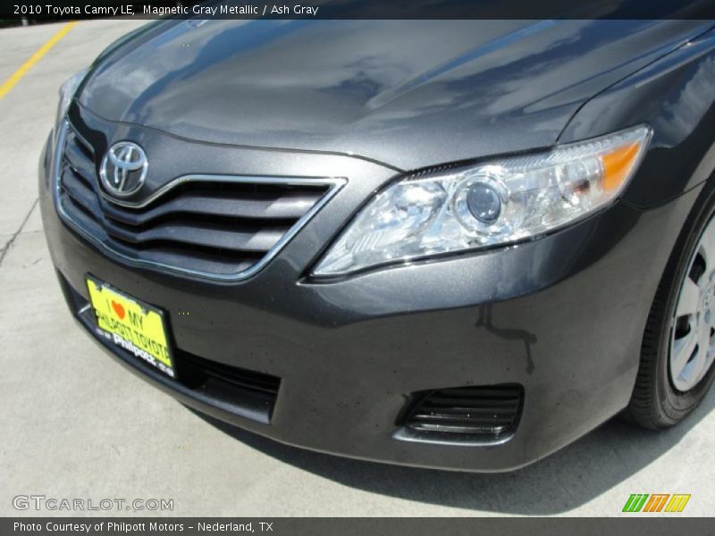 Magnetic Gray Metallic / Ash Gray 2010 Toyota Camry LE