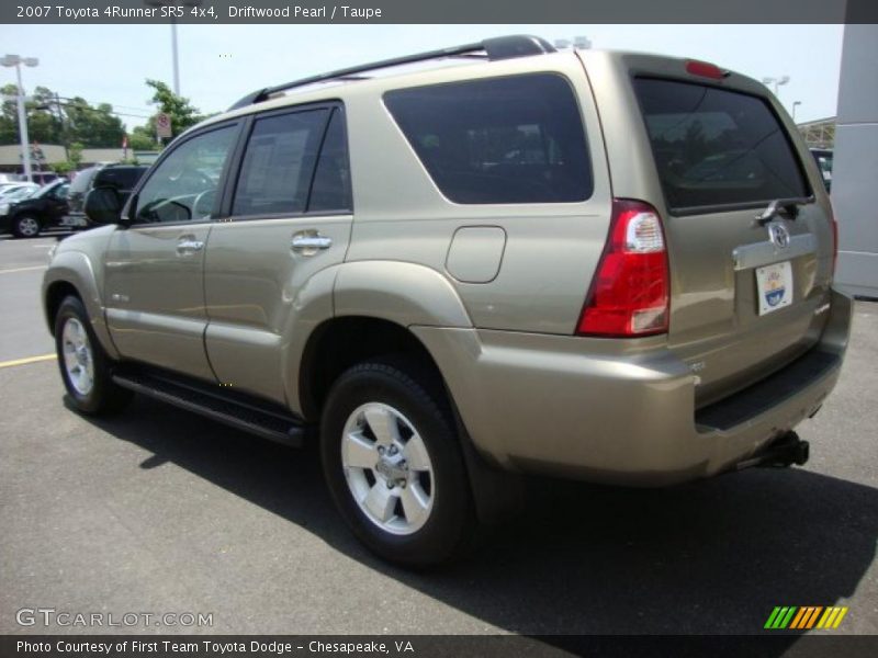 Driftwood Pearl / Taupe 2007 Toyota 4Runner SR5 4x4