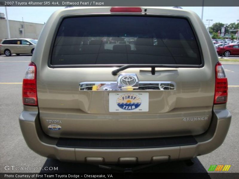Driftwood Pearl / Taupe 2007 Toyota 4Runner SR5 4x4