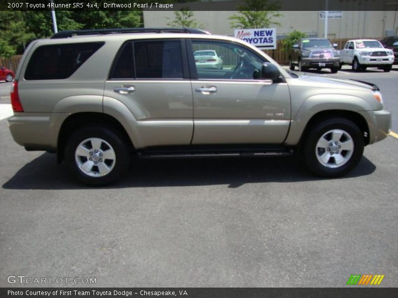 Driftwood Pearl / Taupe 2007 Toyota 4Runner SR5 4x4