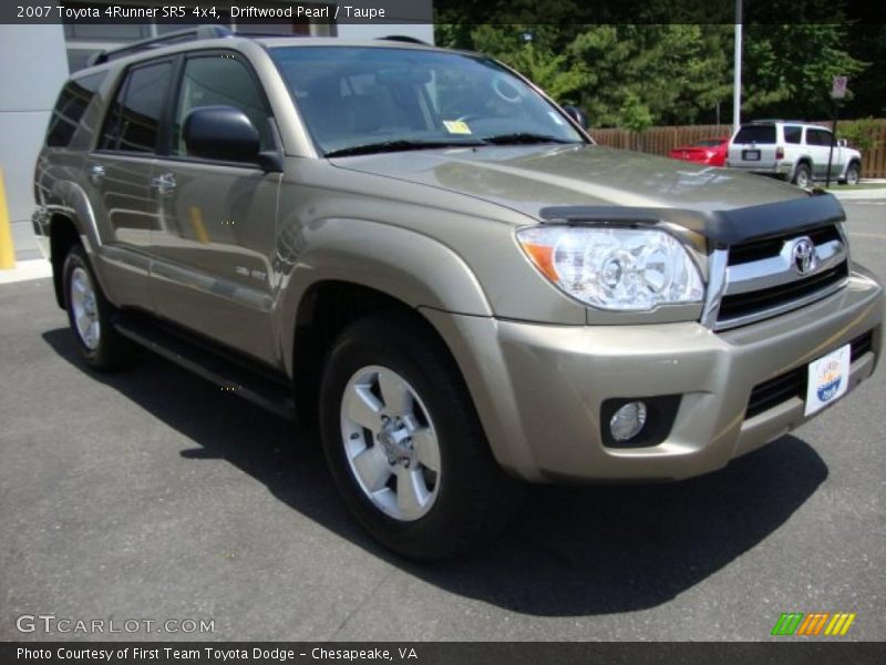 Driftwood Pearl / Taupe 2007 Toyota 4Runner SR5 4x4