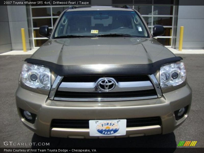 Driftwood Pearl / Taupe 2007 Toyota 4Runner SR5 4x4