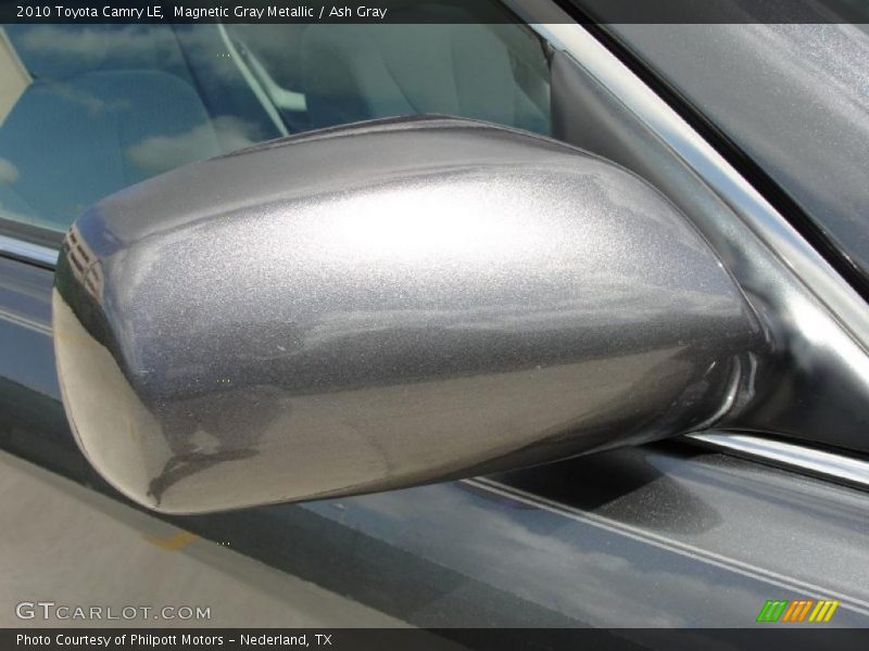 Magnetic Gray Metallic / Ash Gray 2010 Toyota Camry LE