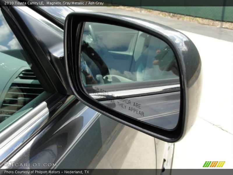 Magnetic Gray Metallic / Ash Gray 2010 Toyota Camry LE