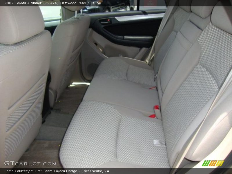 Driftwood Pearl / Taupe 2007 Toyota 4Runner SR5 4x4