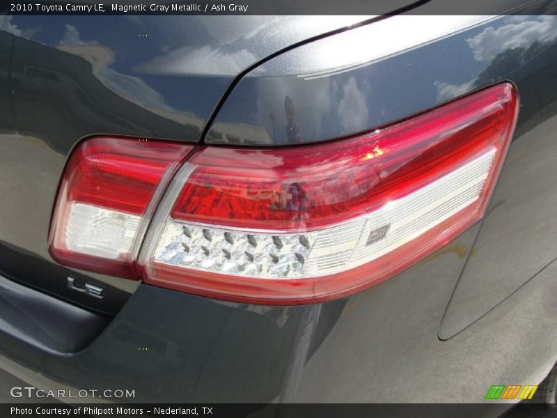 Magnetic Gray Metallic / Ash Gray 2010 Toyota Camry LE