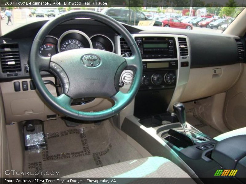 Driftwood Pearl / Taupe 2007 Toyota 4Runner SR5 4x4