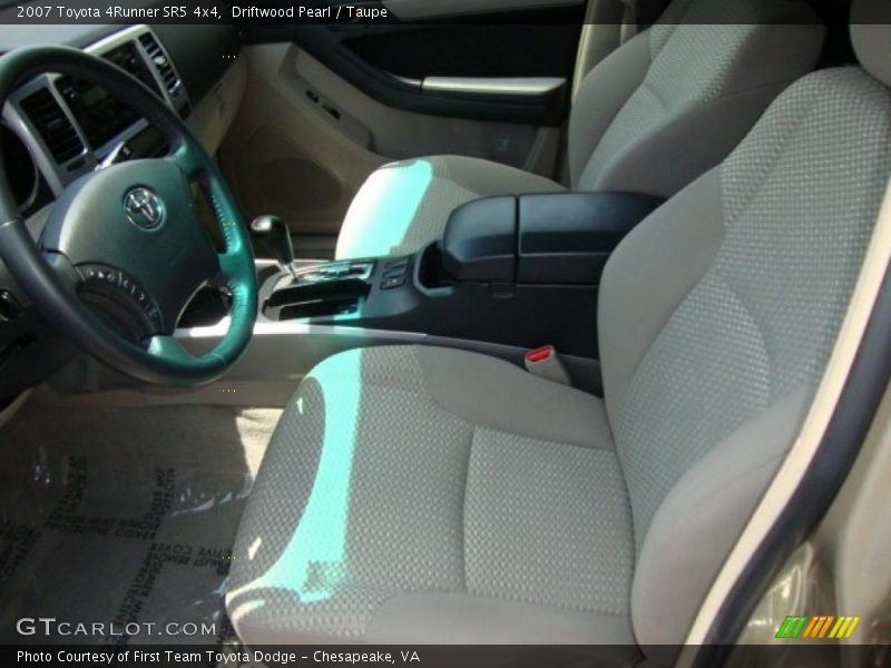 Driftwood Pearl / Taupe 2007 Toyota 4Runner SR5 4x4