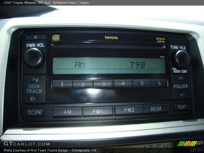 Driftwood Pearl / Taupe 2007 Toyota 4Runner SR5 4x4