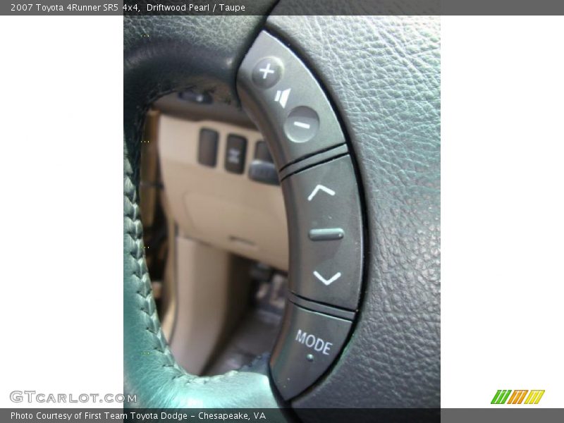 Driftwood Pearl / Taupe 2007 Toyota 4Runner SR5 4x4