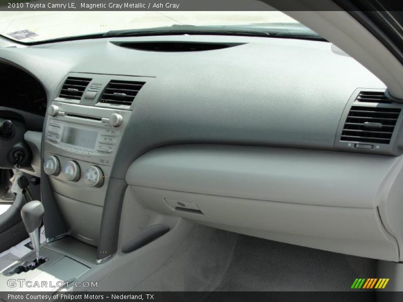 Magnetic Gray Metallic / Ash Gray 2010 Toyota Camry LE