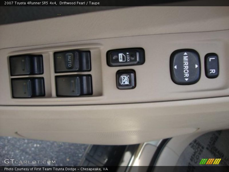 Driftwood Pearl / Taupe 2007 Toyota 4Runner SR5 4x4