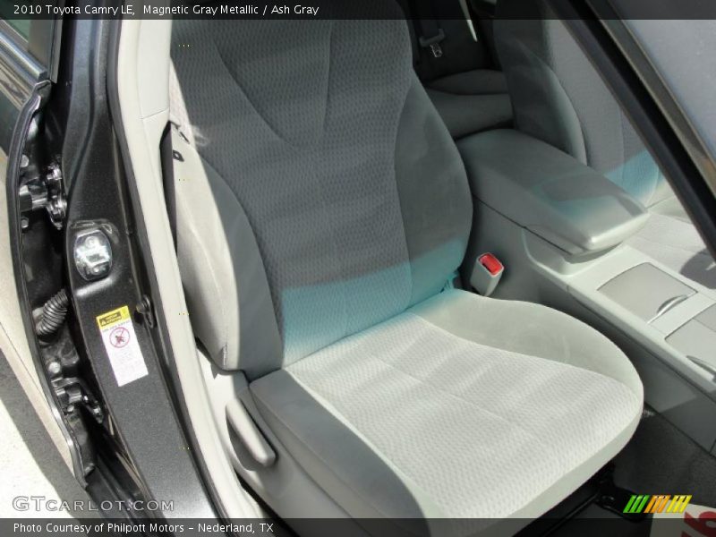 Magnetic Gray Metallic / Ash Gray 2010 Toyota Camry LE