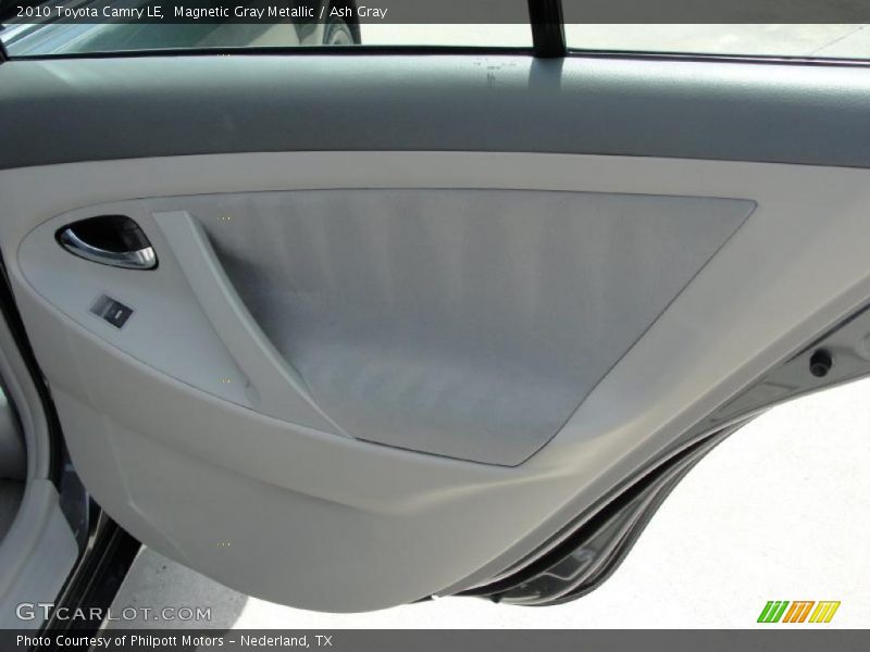 Magnetic Gray Metallic / Ash Gray 2010 Toyota Camry LE