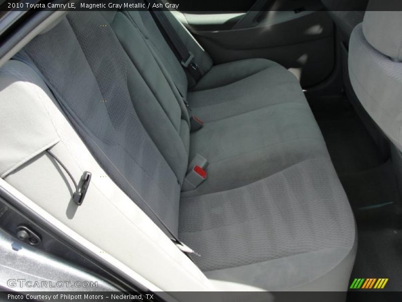 Magnetic Gray Metallic / Ash Gray 2010 Toyota Camry LE