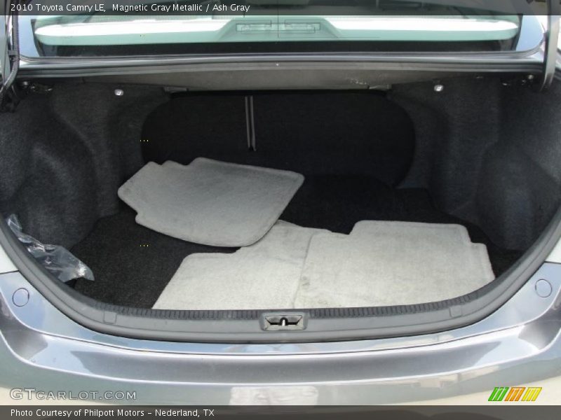 Magnetic Gray Metallic / Ash Gray 2010 Toyota Camry LE