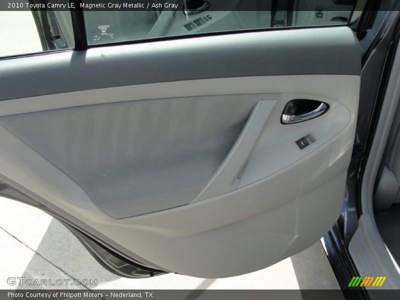 Magnetic Gray Metallic / Ash Gray 2010 Toyota Camry LE