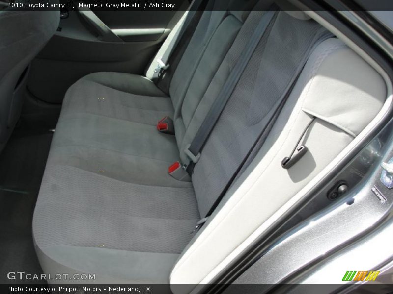 Magnetic Gray Metallic / Ash Gray 2010 Toyota Camry LE