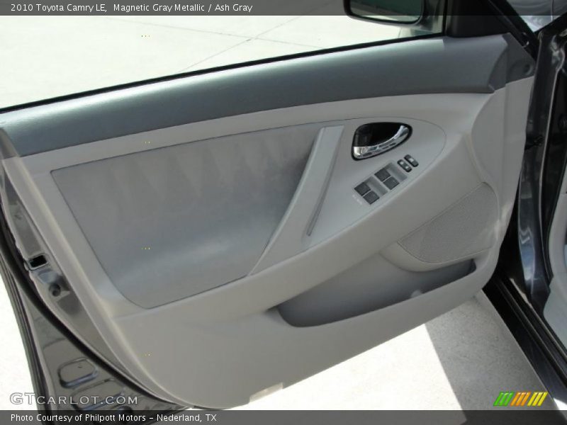 Magnetic Gray Metallic / Ash Gray 2010 Toyota Camry LE
