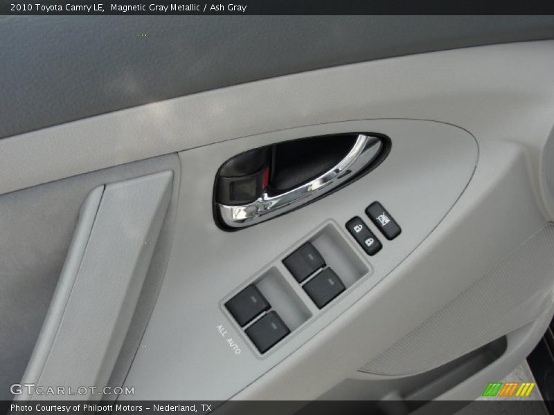 Magnetic Gray Metallic / Ash Gray 2010 Toyota Camry LE