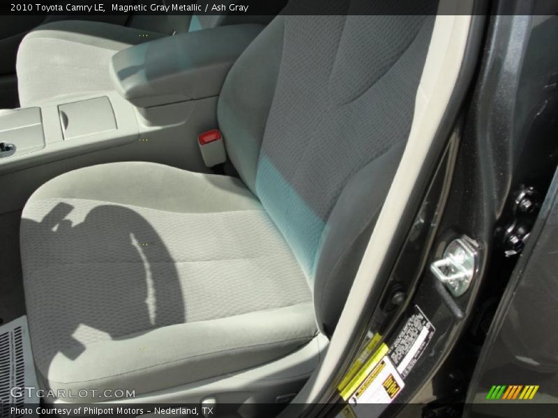 Magnetic Gray Metallic / Ash Gray 2010 Toyota Camry LE