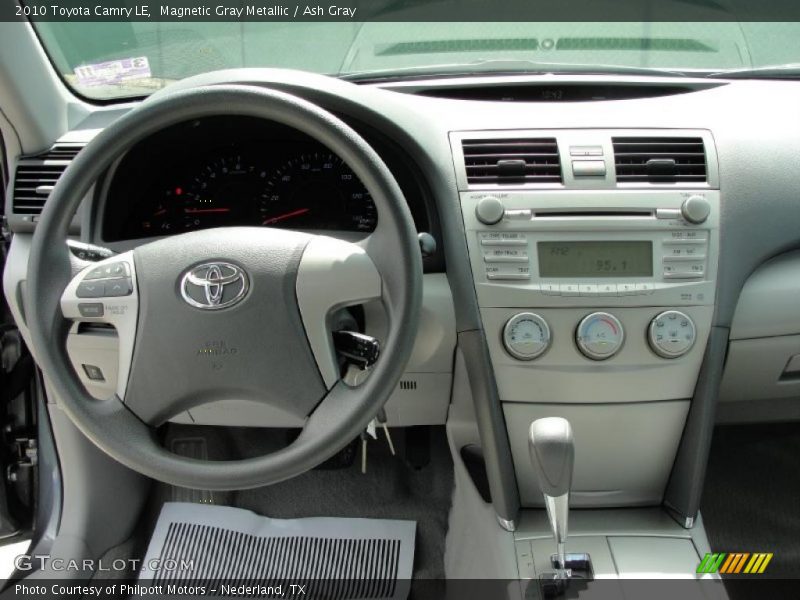 Magnetic Gray Metallic / Ash Gray 2010 Toyota Camry LE