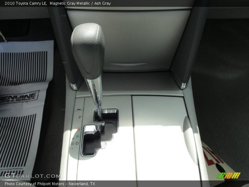 Magnetic Gray Metallic / Ash Gray 2010 Toyota Camry LE