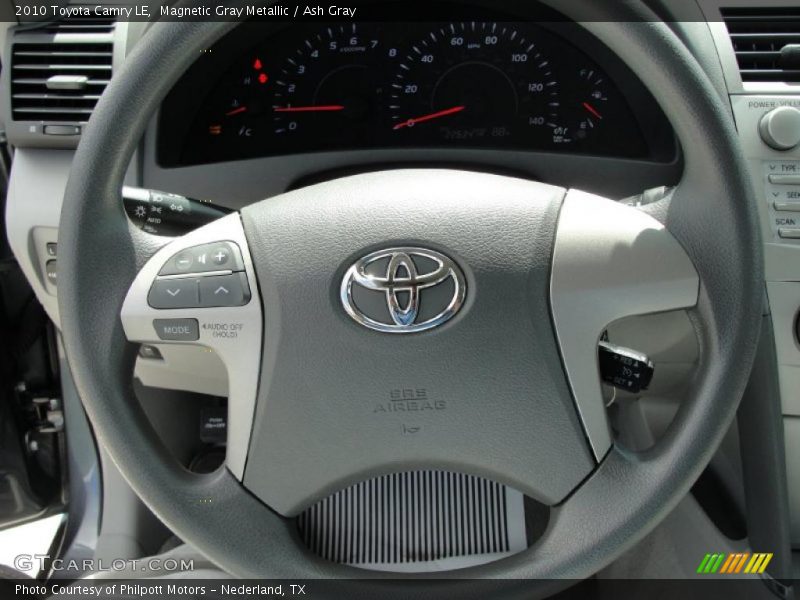 Magnetic Gray Metallic / Ash Gray 2010 Toyota Camry LE