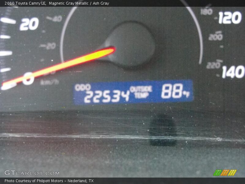 Magnetic Gray Metallic / Ash Gray 2010 Toyota Camry LE