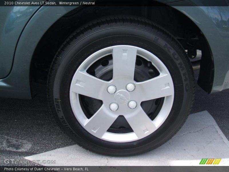 Wintergreen / Neutral 2010 Chevrolet Aveo LT Sedan