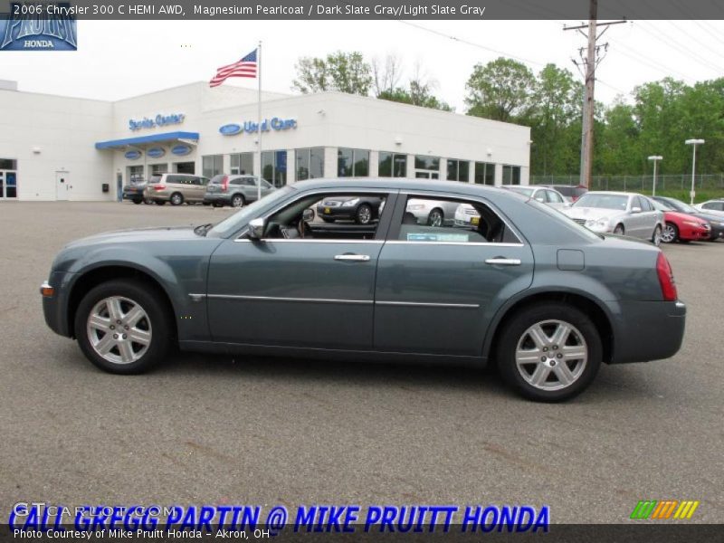 Magnesium Pearlcoat / Dark Slate Gray/Light Slate Gray 2006 Chrysler 300 C HEMI AWD