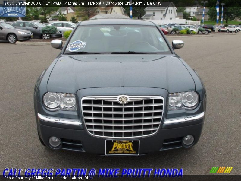 Magnesium Pearlcoat / Dark Slate Gray/Light Slate Gray 2006 Chrysler 300 C HEMI AWD