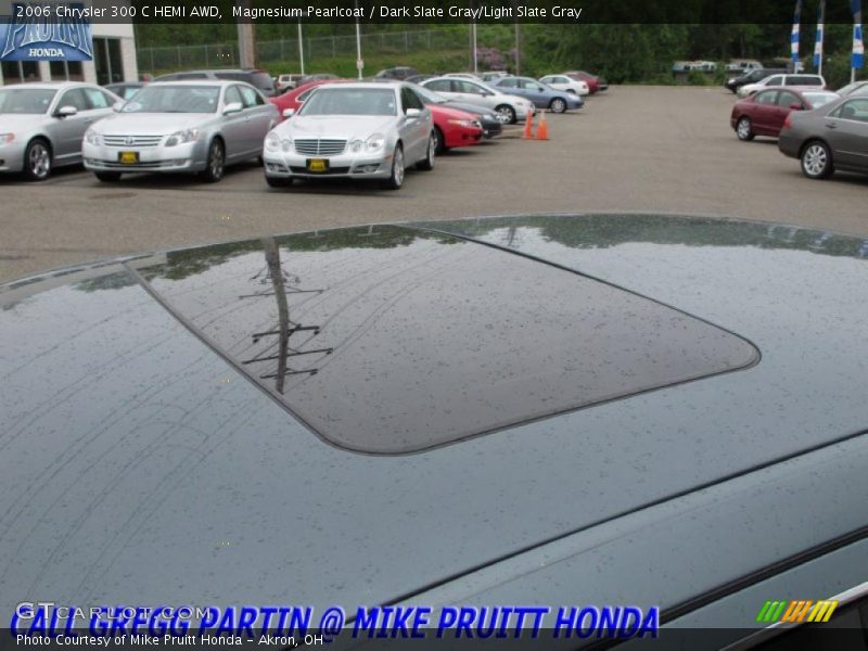 Magnesium Pearlcoat / Dark Slate Gray/Light Slate Gray 2006 Chrysler 300 C HEMI AWD