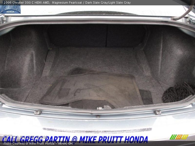 Magnesium Pearlcoat / Dark Slate Gray/Light Slate Gray 2006 Chrysler 300 C HEMI AWD