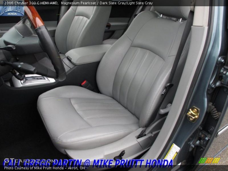 Magnesium Pearlcoat / Dark Slate Gray/Light Slate Gray 2006 Chrysler 300 C HEMI AWD