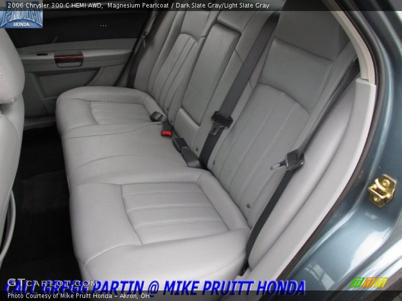 Magnesium Pearlcoat / Dark Slate Gray/Light Slate Gray 2006 Chrysler 300 C HEMI AWD