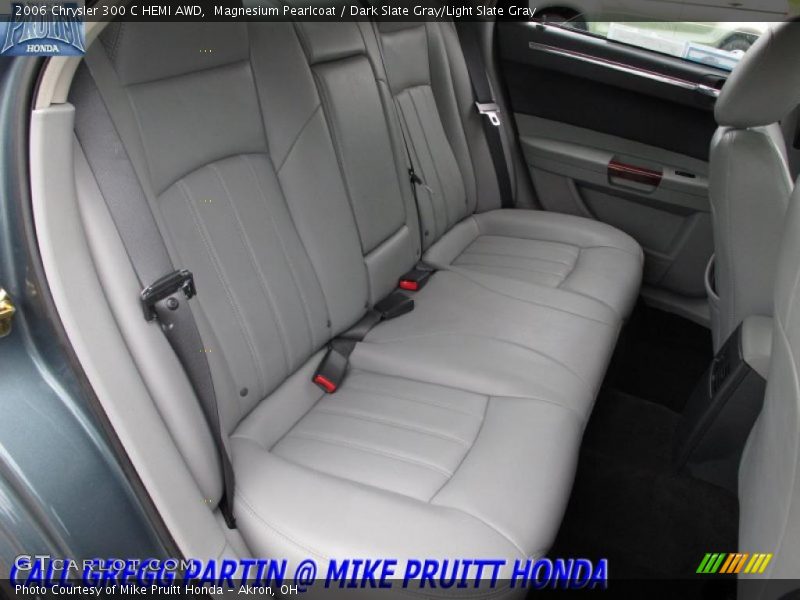 Magnesium Pearlcoat / Dark Slate Gray/Light Slate Gray 2006 Chrysler 300 C HEMI AWD