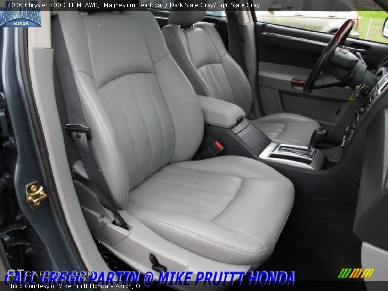 Magnesium Pearlcoat / Dark Slate Gray/Light Slate Gray 2006 Chrysler 300 C HEMI AWD