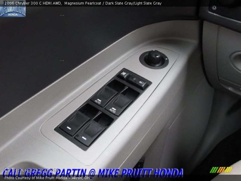 Magnesium Pearlcoat / Dark Slate Gray/Light Slate Gray 2006 Chrysler 300 C HEMI AWD
