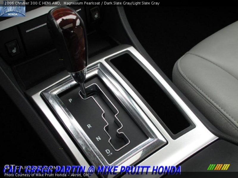 Magnesium Pearlcoat / Dark Slate Gray/Light Slate Gray 2006 Chrysler 300 C HEMI AWD