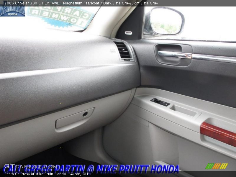 Magnesium Pearlcoat / Dark Slate Gray/Light Slate Gray 2006 Chrysler 300 C HEMI AWD