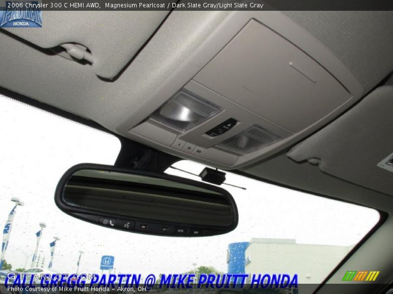 Magnesium Pearlcoat / Dark Slate Gray/Light Slate Gray 2006 Chrysler 300 C HEMI AWD