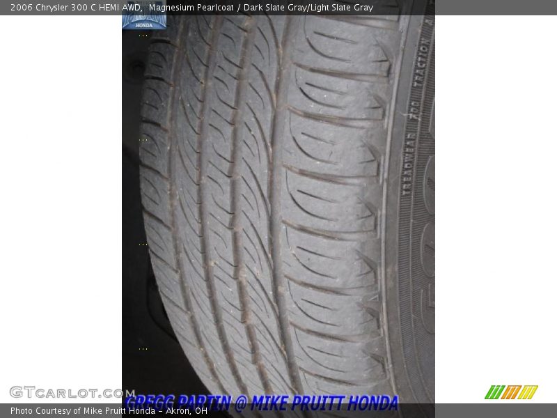 Magnesium Pearlcoat / Dark Slate Gray/Light Slate Gray 2006 Chrysler 300 C HEMI AWD